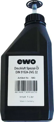 Produktbild von Druckluftspezialöl 1l Flasche EWO