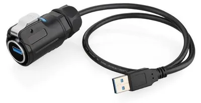 Immagine prodotto di GC IC01-24U301 - Steckverbinder - USB 3.0 Kabel Typ A Stecker> (IC01-24U301)