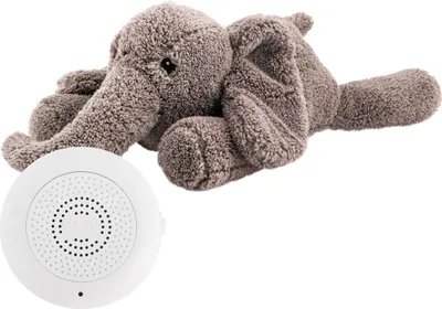 Produktbild von Flow Amsterdam - George (grey) - Heartbeat comforter