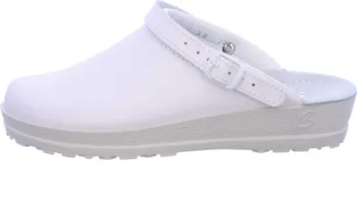 Produktbild von Beck Komfort Pantoletten Anna Damen 323836343835 Weiß 37 EU