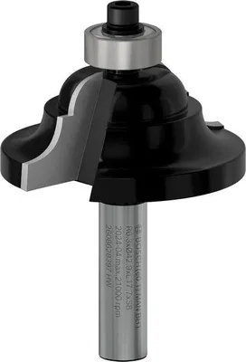 Produktbild von PRO Profilnutfräser, R 6,3, Schaft 8 mm