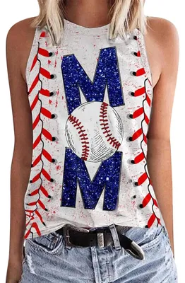 Produktbild von Sommerliches Tanktop für Damen, ärmellos