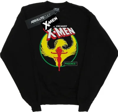 Produktbild von Marvel - "X-Men Phoenix" Sweatshirt für Herren BI48661 (5XL) (Schwarz)