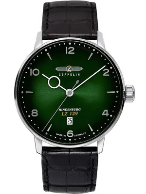 Zdjęcie produktu dla Zegarek męski ZEPPELIN 8048-4 zielony klasyczny