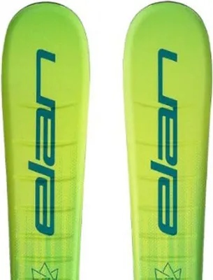 Produktbild von Elan Jett Shift X El 4.5 Gw Junior Alpin Skier Paket Grün 110 Jungen Grün 110