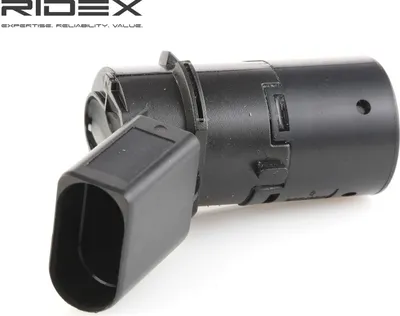 Produktbild von RIDEX 2412P0025 Einparkhilfe Parksensor Schwarz für AUDI A4 Avant (8E5, B6) A4 Limousine (8E2, B6) A6 Avant (4B5, C5) A4 Cabrio (8H7, B6, 8HE, B7)