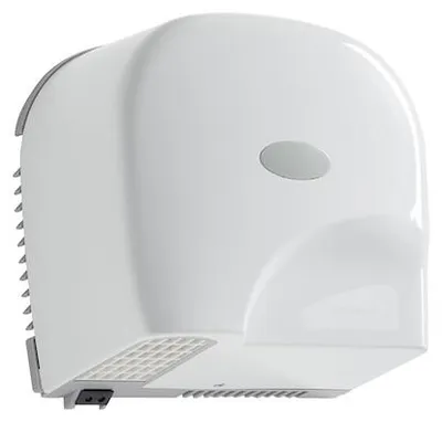 Image de Sèche-mains électrique horizontal Rossignol Oleane blanc 1950 watts