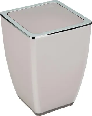 Produktbild von TrendLine Kosmetikeimer 5 l Cube taupe