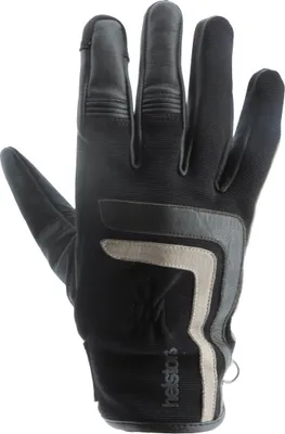 Produktbild von Helstons Jeff Motorradhandschuhe, schwarz/braun, 11