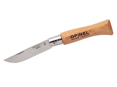 Image de Couteau Opinel, taille 4, inoxydable,