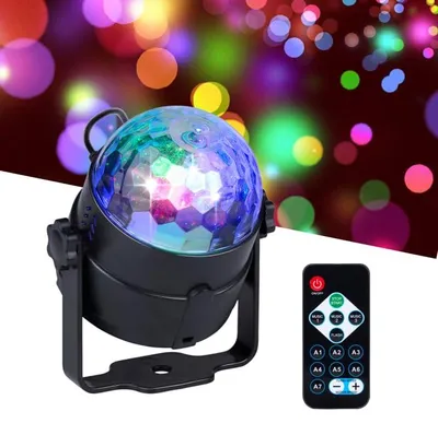 Zdjęcie produktu dla Oświetlenie imprezowe RGB z uziemieniem