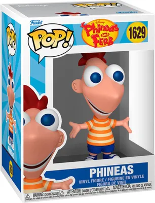 Immagine prodotto di Statuetta Funko POP Phineas and Ferb 1629 Phineas