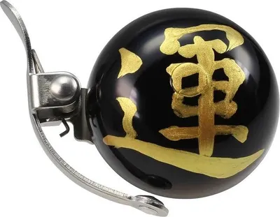 Produktbild von Fahrradklingel - Talisman Omamori - Glück - Crane Bell