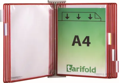 Image de tarifold Sichttafelsystem