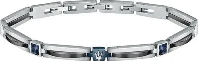 Produktbild von MASERATI CERAMIC JM223ATZ20 Herrenarmband