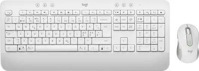 Produktbild von Logitech Signature MK650 Combo for Business - Tastatur-und-Maus-Set - kabellos - Bluetooth LE - QWERTY - Nordisch (Dänisch/Finnisch/Norwegisch/Schwedisch) - Off-White