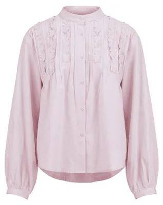 Image de BIANY - Chemisier pour femmes - Rose - Taille XL