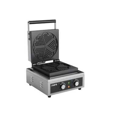 Produktbild von Saro Waffeleisen für Herzform Waffeln - isolierter Griff, 230 V