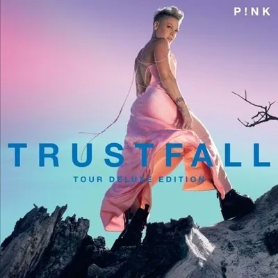Zdjęcie produktu dla Pink - Trustfall (Tour Deluxe Edition) (Purple Coloured) (2 LP)