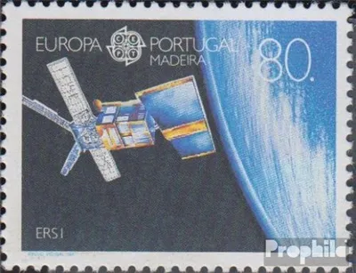 Produktbild von Briefmarken Portugal - Madeira 1991 Mi 147 (kompl.Ausg.) postfrisch Europäische Weltraumfahrt
