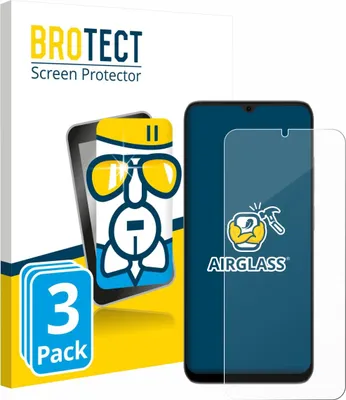 Produktbild von 3x BROTECT Schutzglas für Doogee Note 56X Schutzfolie Panzer Folie Glas Display Schutz klar