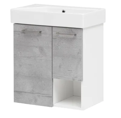 Produktbild von Möbelpartner Waschtisch Samu 147755 Breite 55 cm