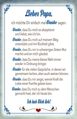 Produktbild von vianmo Holzschild 18x12 cm lieber PapaIch hab dich lieb
