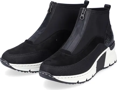 Produktbild von Rieker Damen Sneaker high schwarz , Damen:37 EU