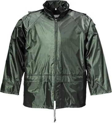Produktbild von Terrax Regenjacke oliv Gr. 4XL