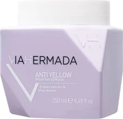 Immagine prodotto di VIAHERMADA Anti- Yellow Mask 250ml - maschera anti giallo
