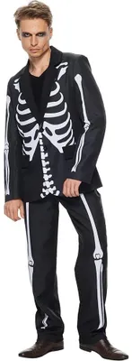 Produktbild von Skull-Kostüm für Erwachsene für Halloween