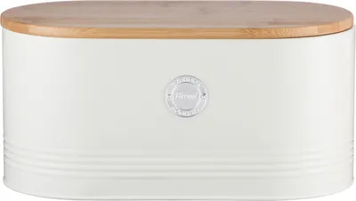 Obrázok produktu pre TYPHOON LIVING COLLECTION Dóza na chlieb 7,5 l pastelová krémová