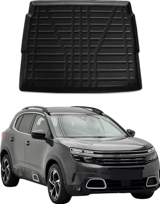 Image de Bac de coffre pour Citroen C5 Aircross 2018-2025 Caoutchouc TPE