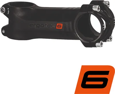 Produktbild von Ergotec Ahead-Vorbau PIRANHA 2 Ø=318/286mm Aluminium L=120mm schwarz-sand