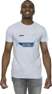 Produktbild von Disney - "Lightyear Star Commands" T-Shirt für Herren BI37195 (3XL) (Grau)