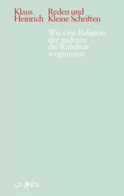 Produktbild von wie eine religion der anderen die wahrheit wegnimmt