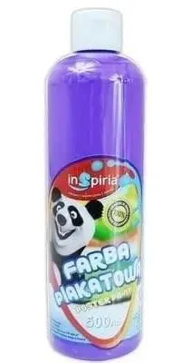 Produktbild von Plakatfarbe in Lavendel, 500 ml – InSpiria
