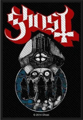 Produktbild von Ghost Warriors Nášivka 100 x 50 mm