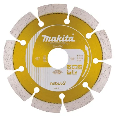 MAKITA Diamanttrennscheibe 125x22,23 mm segmentiert für Beton trocken