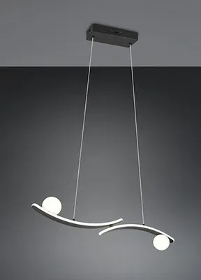Productafbeelding van Design hanglamp Napoli zwart