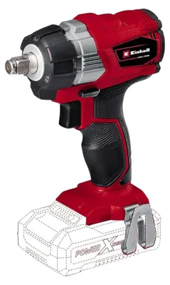 Immagine prodotto di Avvitatore a batteria 18V motore brushless con luce led integrata EINHELL TP-CW 18 LI