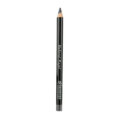 Zdjęcie produktu dla Benecos Naturalna kredka do oczu Grey, 1.13g