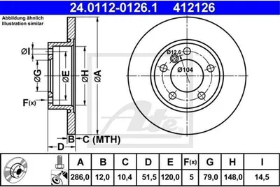 Zdjęcie produktu dla Tarcza Hamulcowa Bmw Przód 3/Z3 (E36) 1,6-2,0 90-03