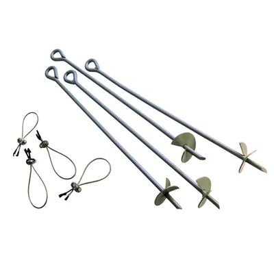 Obrázek produktu pro Zemní kotva / bouřková kotva / zemní kolík Shelter Logic L 76cm 4 kusy