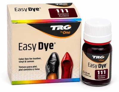 Produktbild von TRG Lederfarbe 25ml Easy Dye - Bordeaux (111), KI-generiertes Bild
