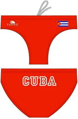 Produktbild von Turbo Cuba Badeslip Rot M Herren Rot M