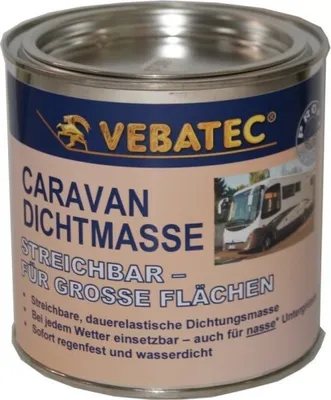 Produktbild von Vebatec CARAVAN DICHTSTOFF streichbar 750g