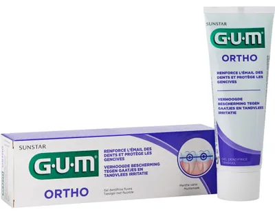 Productafbeelding van Gum Ortho tandpasta (75 ml)