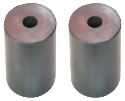 Produktbild von 2 x Gummipuffer 63 x 100 mm DDR Anhänger der Serien HP 300 - HP350 - HP400 Gummifeder