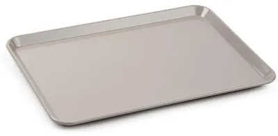 Produktbild von Plasticforte Tablett/Serviertablett - Kunststoff - 35 x 24cm - taupe
